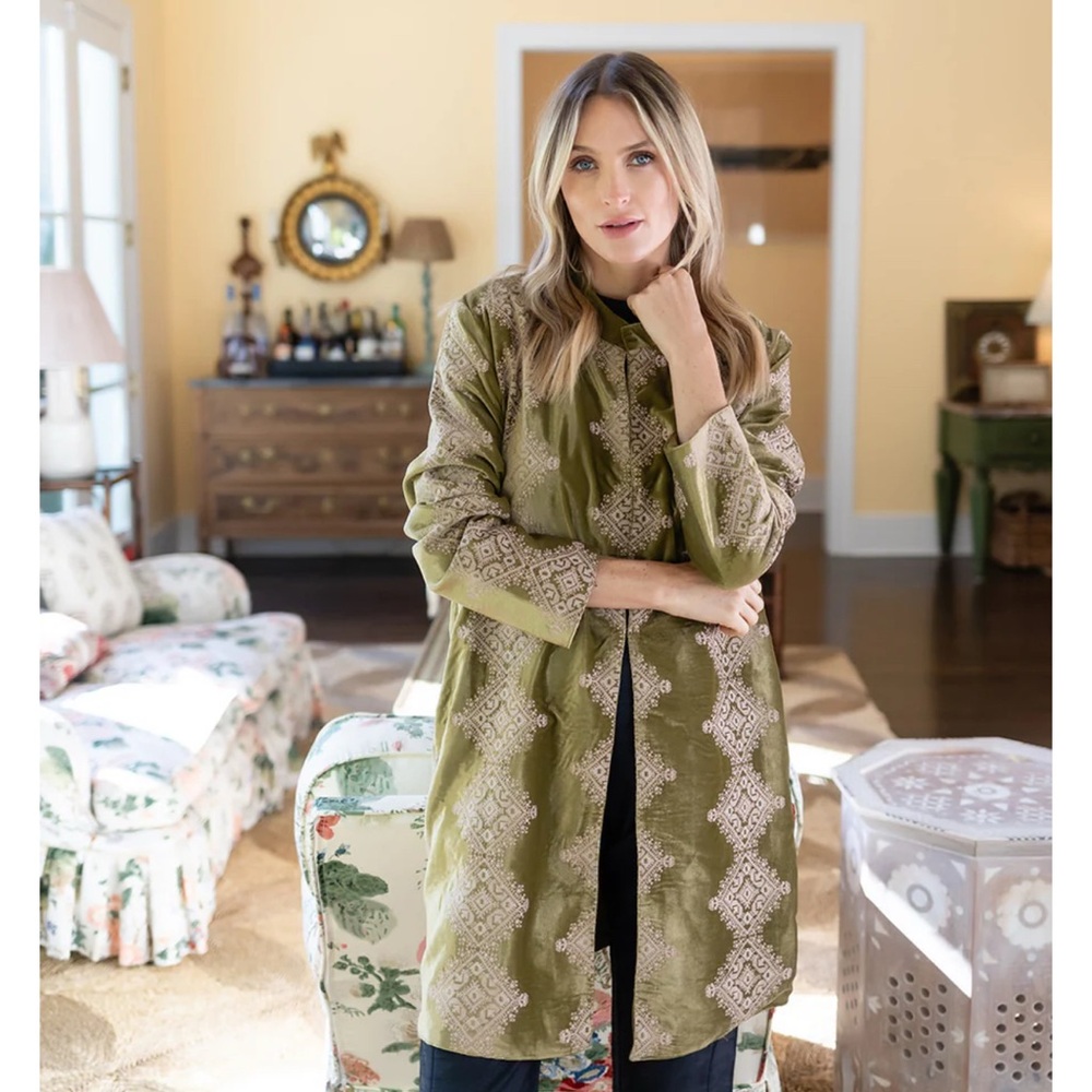 Black Julia Amory Pepper Coat - Small - Picture 1 of 5